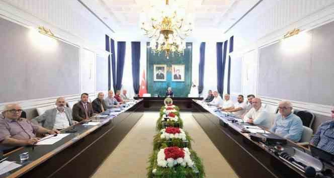Kırklareli OSB Müteşebbis Heyeti toplantısı yapıldı