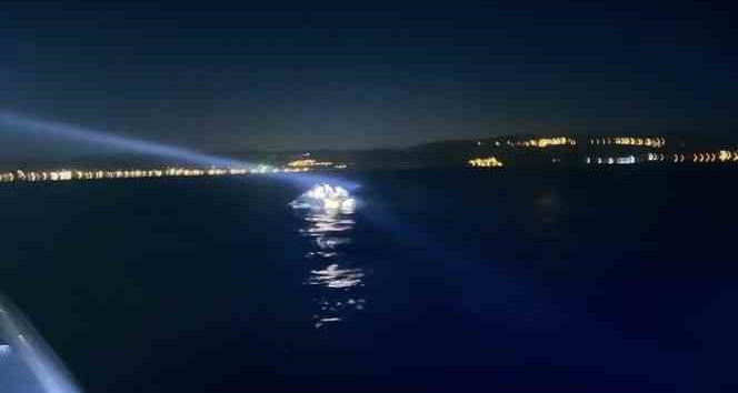 Ayvacık açıklarında 114 kaçak göçmen yakalandı
