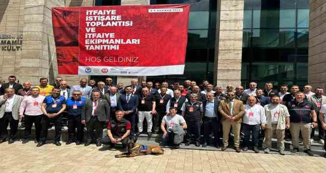 74 ilin itfaiyecileri Trabzon’da bir araya geldi