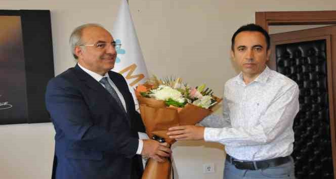 Tunceli’de rektörlük devir teslim töreni düzenlendi