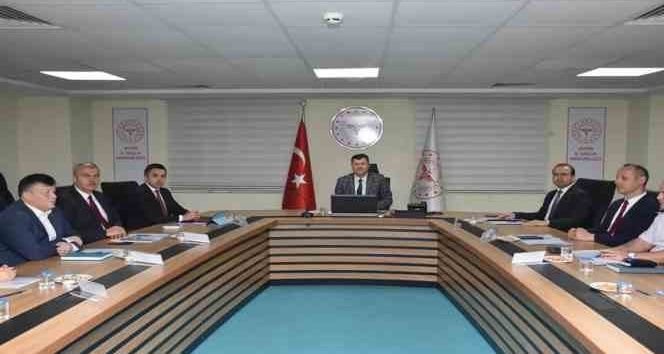 Aydın’da İntiharı Önleme İl Komisyonu Toplantısı gerçekleştirildi