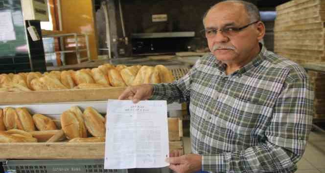 Fırıncıya meslektaşlarından ucuza ekmek sattığı için dava