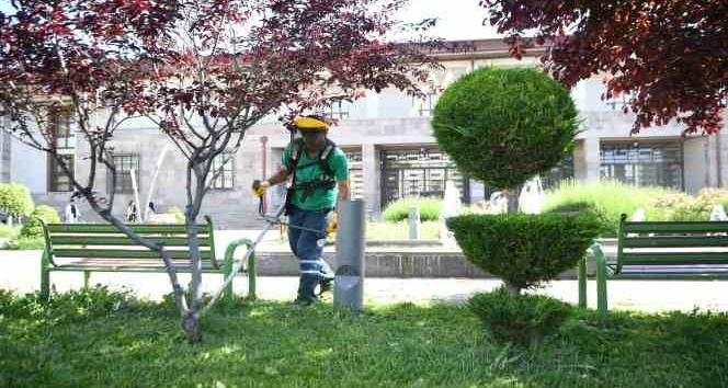 Mamak Belediyesi yaza hazırlanıyor