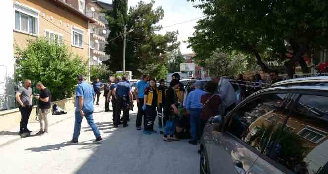 Burdur’da kafası asansöre sıkışan kadın feci şekilde can verdi