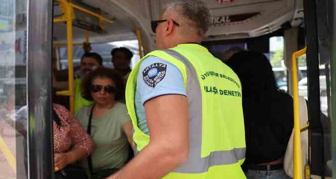 Büyükşehir’den otobüslere klima denetimi