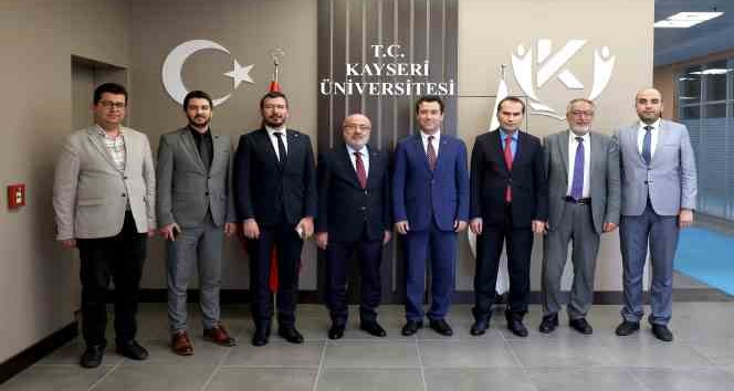 KAYÜ ile Uluslararası Balkan Üniversitesi arasında İşbirliği ve ERASMUS Protokolü imzalandı