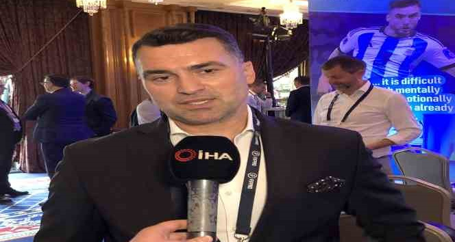 Hakan Ünsal: “CAS’ta en fazla davası olan ülkeyiz”