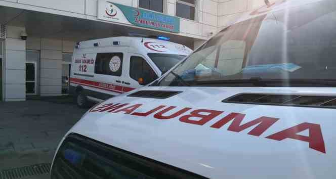 Aksaray’da 2. kattan düşen çocuk ağır yaraladı