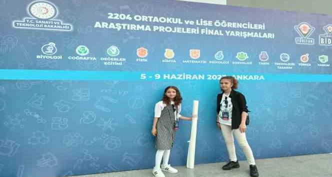 Doğubayazıtlı öğrenciler, Türkiye Finali’nde birinci oldu