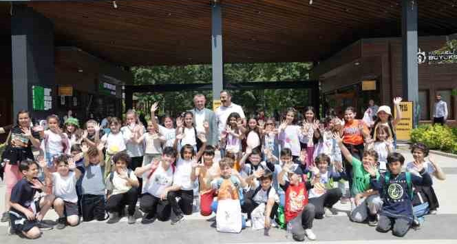 Başkan Büyükakın: "Ormanya’da her ay 500 bin misafirimizi konuk ediyoruz"