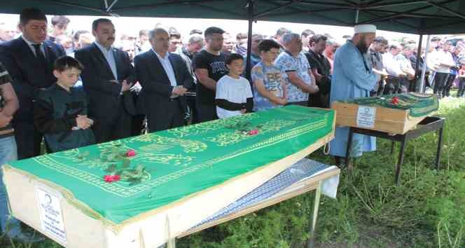 Ordu’da denizde hayatını kaybeden 2 kişi toprağa verildi