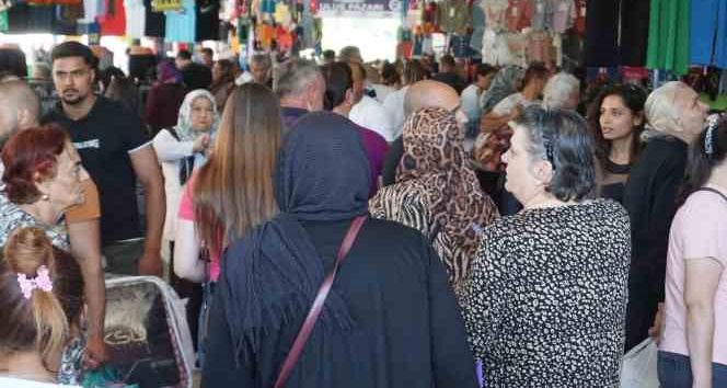 Edirne’ye akın eden Bulgar turistler gözünü açtı