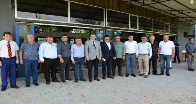 Künkcü, Oda başkanları ile bir araya geldi