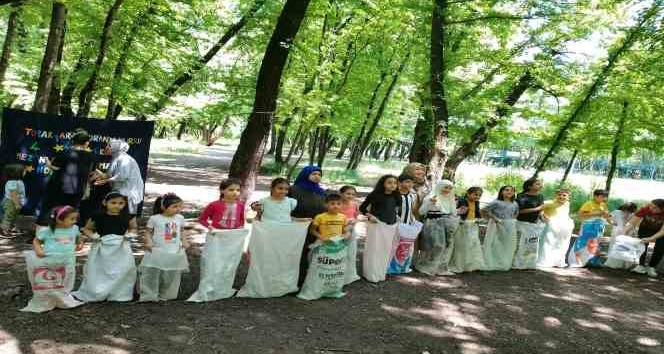 Köyceğiz’de Kur’an Kursu öğrencileri mezuniyet pikniğinde eğlendi