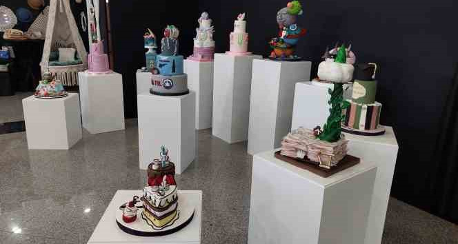 Sultangazi’de kursiyerlerin el emeği ürünleri sergiyle taçlandı