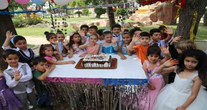 Çeştepe Hanımevi minik misafirlerini ağırladı