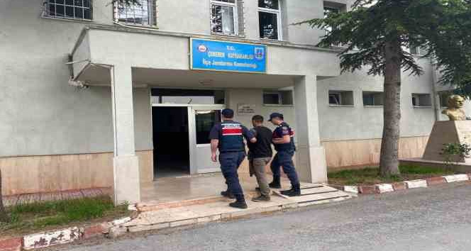 Yozgat’ta 21 yıl hapis cezası bulunan firari hükümlü yakalandı