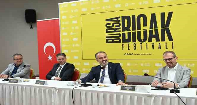 Bıçak meraklıları bu festivalde buluşuyor