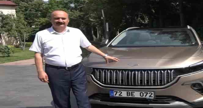 Togg Batman’da evlenecek çiftlere gelin arabası olacak
