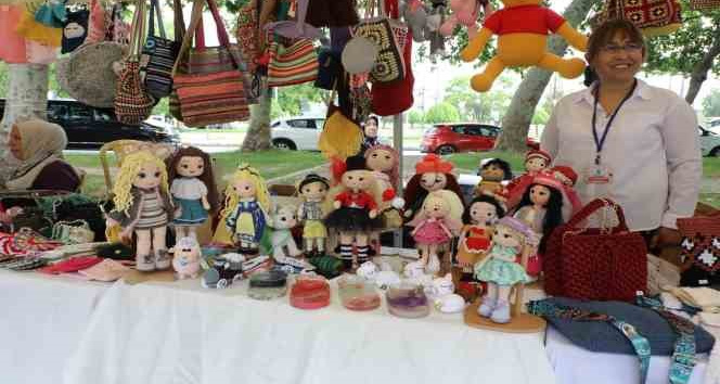 Eyüpsultan’da Geleneksel El Emeği Ürünleri Festivali başladı