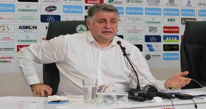 Giresunspor, küme düşmenin kaldırılması için TFF’ye başvurdu