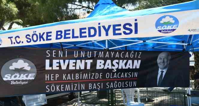 Başkan Tuncel için helva hayrı yapıldı