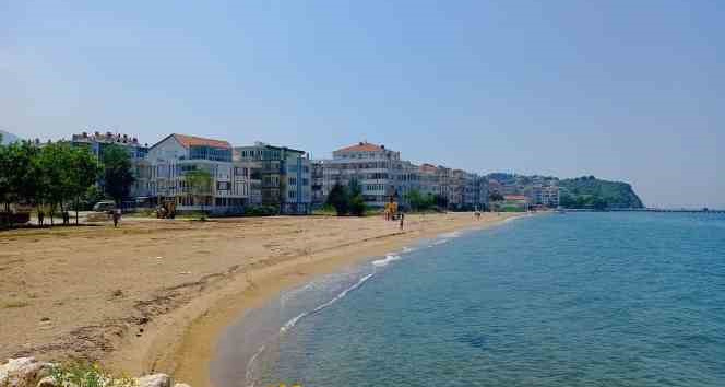 Kocadere Yalı Halk Plajı hizmete açıldı