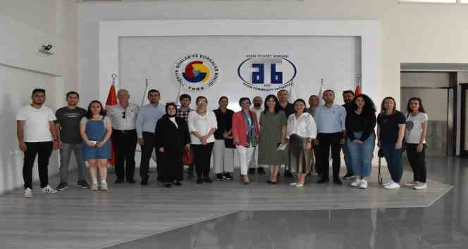 Aydın Ticaret Borsası’nda İncir Yetiştirme ve İşleme Eğitimi düzenlendi