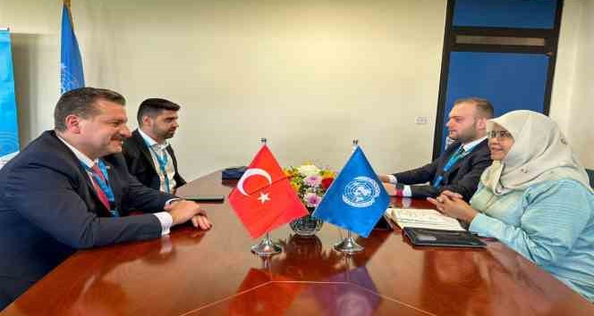 Başkan Yılmaz Kenya’da temaslarda bulundu