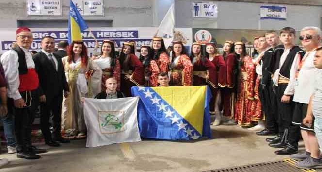 Biga Alışveriş ve Kültür Festivali başladı