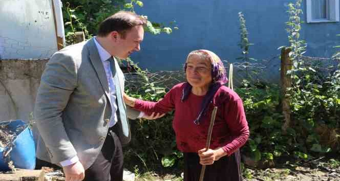 Kaymakam Kılıç sorun ve talepleri yerinde dinliyor