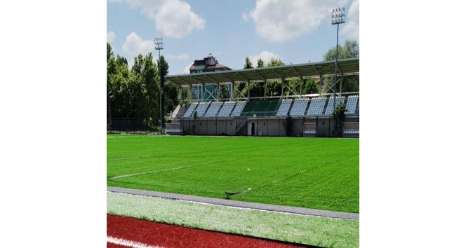 Selde zemini zarar gören saha yenilendi