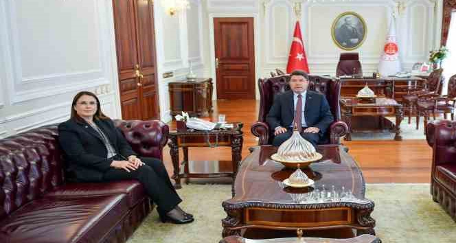 Vali Arslan’dan Adalet Bakan Tunç’a ziyaret