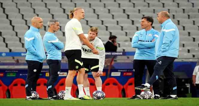 Manchester City, Inter maçı hazırlıklarını tamamladı