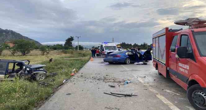 Burdur’da 5 kişinin ölümüyle sonuçlanan feci kazanın detayları belli oldu
