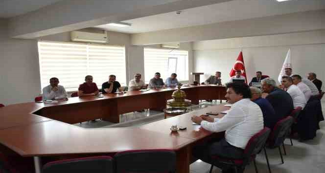 Sene sonu “İlçe Millî Eğitim Müdürler Kurulu Toplantısı” yapıldı