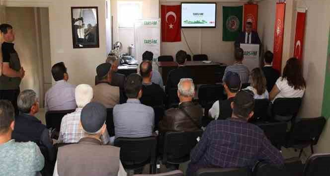 Gelibolu’da ‘Tarım Sigortalarının Önemi ve TARSİM 2023 Yılı Yenilikleri’ konulu eğitim toplantısı düzenlendi