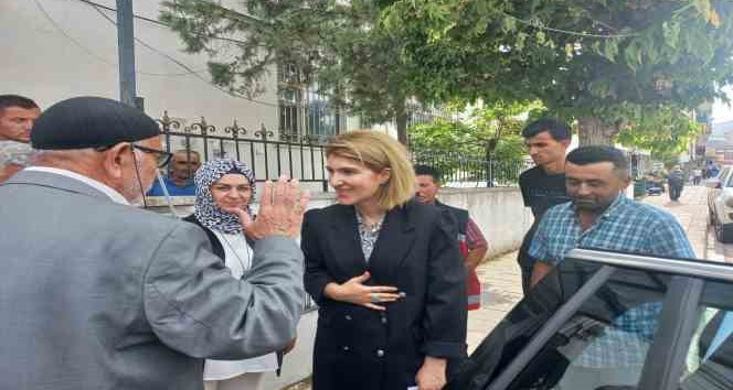 Milletvekili Ölmeztoprak’tan Akçadağ’a ziyaret