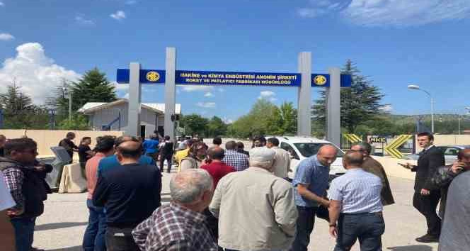 MKE roket ve patlayıcı fabrikasında patlama meydana geldi: Ölü ve yaralılar var