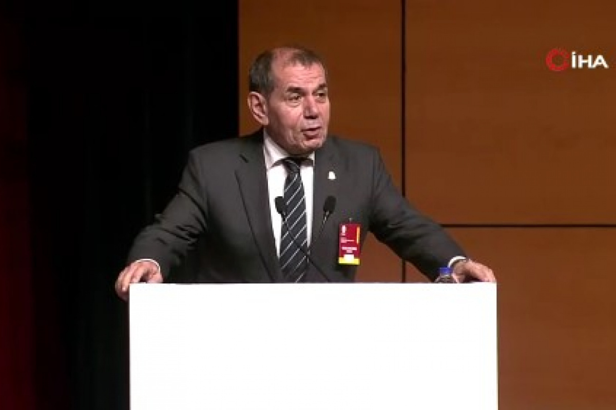 Dursun Özbek: 'Şimdi hedefimiz Ali Sami Yen’in ifade ettiği gibi Türk olmayan takımları yenmek'