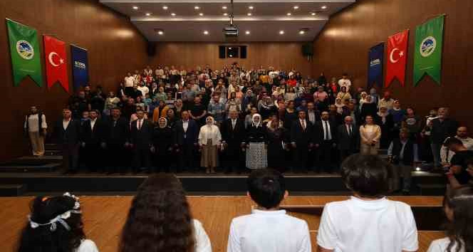 Başkan Yüce: “Geleceğimizin teminatı çocuklarımızın başarılarından gurur duyuyoruz”