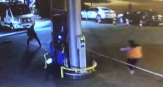 Gaziosmanpaşa’da gasp dehşeti: Suriyeli iş adamını başından vurdu