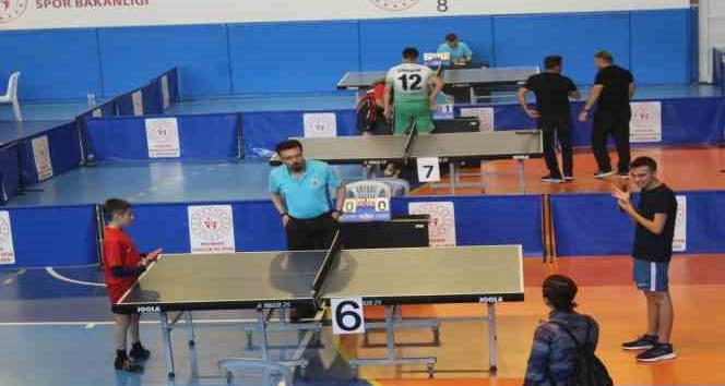 Özel sporcular Masa Tenisi Türkiye Şampiyonası Nevşehir’de yapılıyor