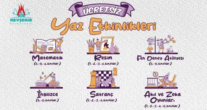 Gönüllü Eğitim Merkezi yaz etkinlikleri başlıyor