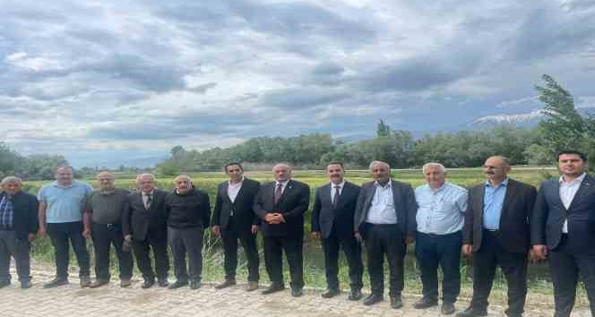 Milletvekili Karaman, Ballı Barajı’nda incelemelerde bulundu