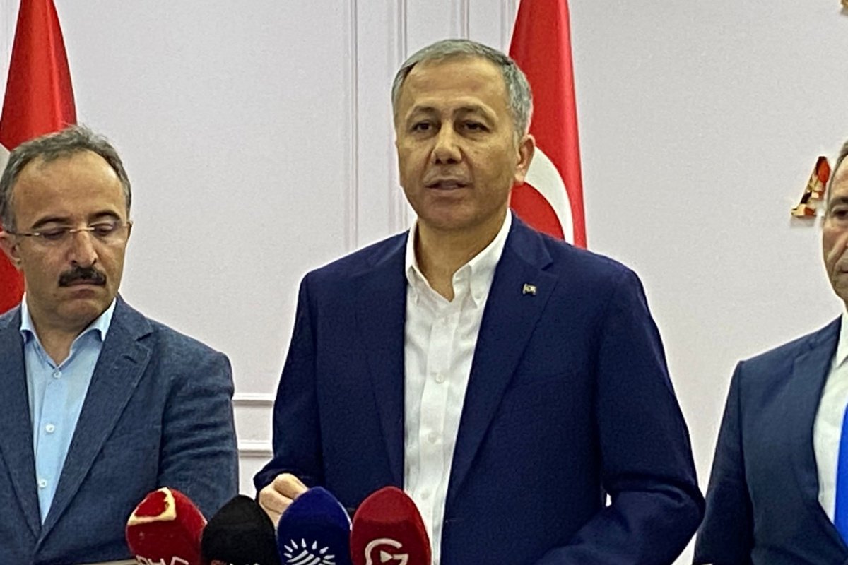 İçişleri Bakanı Ali Yerlikaya: 'Ankara’da ciğerimiz yandı'