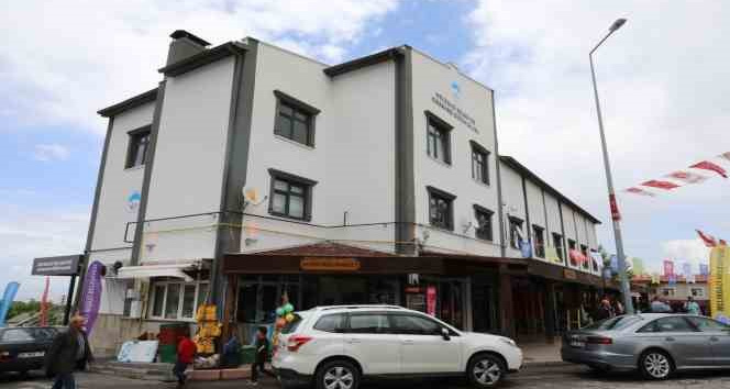 Kıranardı Düğün Salonu Hizmete Açıldı