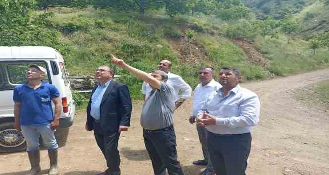 Milletvekili Karakoz, Köşk’te kestane üreticileri ile buluştu