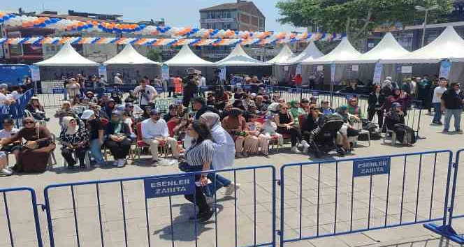 Esenler’de 5. ESEV sanat festivali düzenlendi