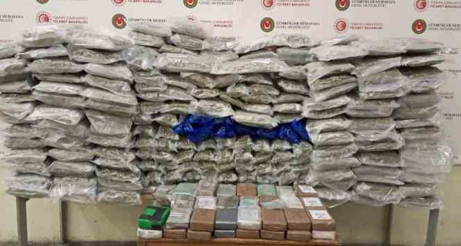 Edirne’de 462 kilo uyuşturucu ele geçirildi, 57 şüpheli gözaltına alındı